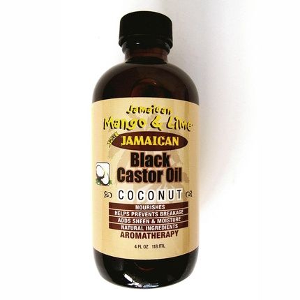 Jamaican Mango & Lime Black Castor Oil Coconut 4Oz