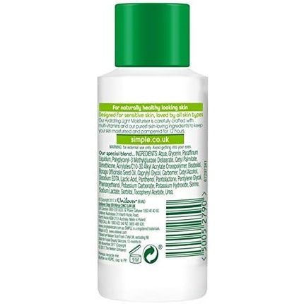 Simple Kind To Skin Hydrating Light Moisturiser 50Ml