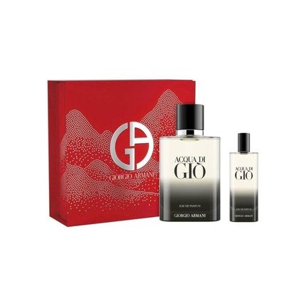Giorgio Armani Acqua Di Gio Eau De Parfum 100Ml And 15Ml - Gift Set