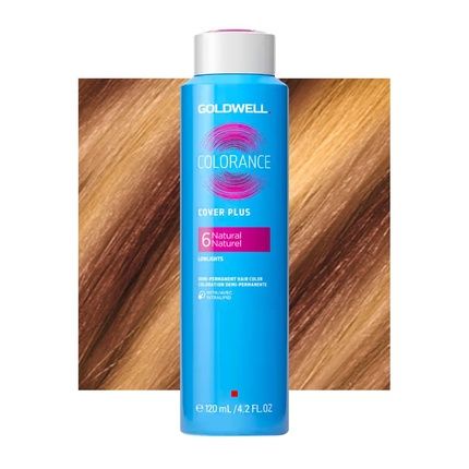 Goldwell Colorance Cover Plus Naturals Can 6Ll Dark Blonde 120Ml