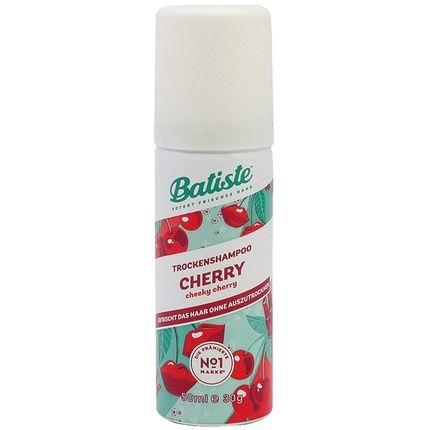 Batiste Dry Shampoo Cherry 50Ml Fruity Cheeky Fragrance