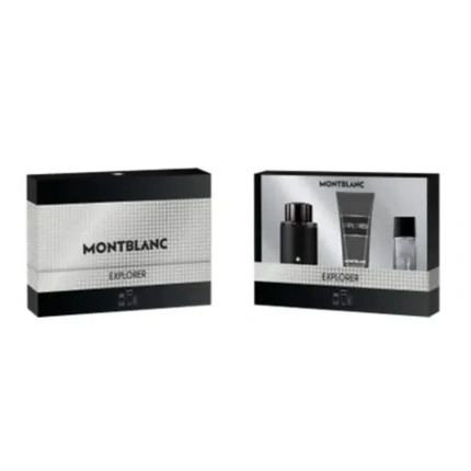 Montblanc Montblanc Explorer Eau De Parfum Spray 100Ml Set 3 Pieces