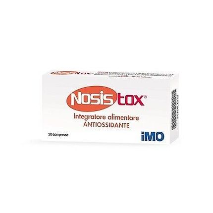 Imo Nosistox Antioxidant Dietary Supplement 30 Tablets