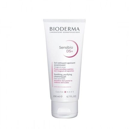 Bioderma Sensibio Ds Gel Purifying Soothing Cleansing Gel 200Ml - Image 3