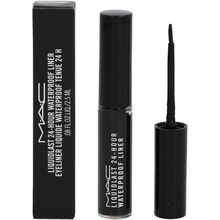 Mac Liquidlast 24-Hour Waterproof Liner Point Black 2.5Ml