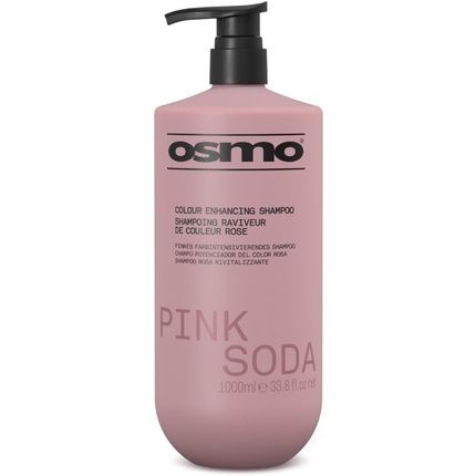 Osmo Pink Soda Colour Enhancing Shampoo With Buildable Pigment And Colour Refresh