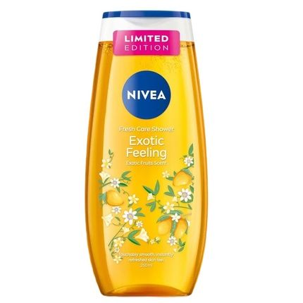 Nivea Fresh Care Shower Gel Exotic Feeling 250Ml