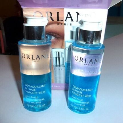 Orlane Bi-Phase Makeup Remover For Face & Eyes 100Ml 3.3Oz