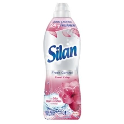 Silan Premium Dishwasher Rinse Aid Flora Shine - 770Ml