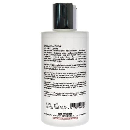 Tyro Rosa Canina Lotion Moisturizes Hydrates Renews And Rejuvenates Skin 6.76 Oz