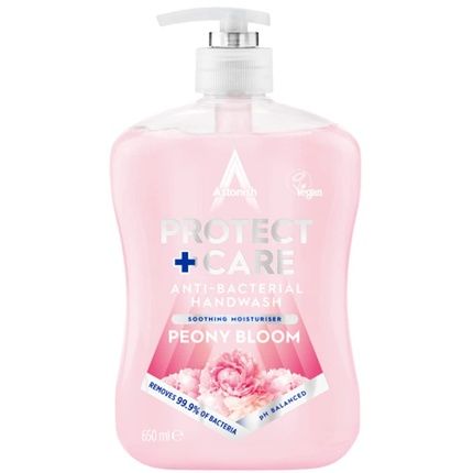 Astonish Protect + Care Antibacterial Hand Wash With Peony Blossom