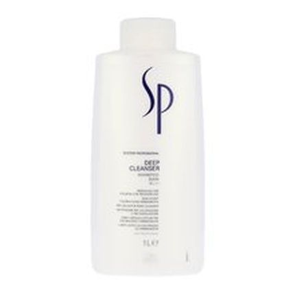 Wella Sp System Professional Care Deep Cleanser Shampoo 1000Ml - Image 3