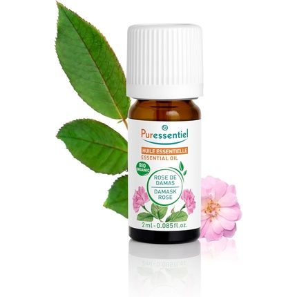 Puressentiel Organic Damask Rose Essential Oil Rosa X Damascena 2L