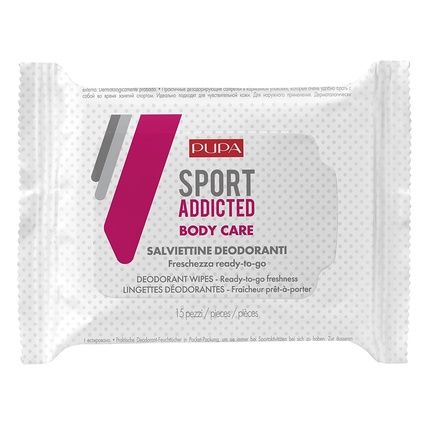 Pupa Make-Up Remover Wipes 100G