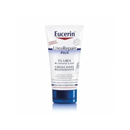 Eucerin Urearepair Plus Hand Cream 5 Urea 75 Ml