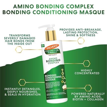 Palmer'S Amino Bonding Complex Hair Mask Intense Conditioning Masque