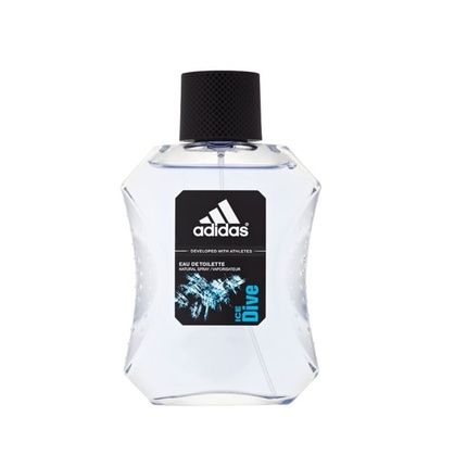 Adidas Ice Dive Eau De Toilette For Men 100 Ml