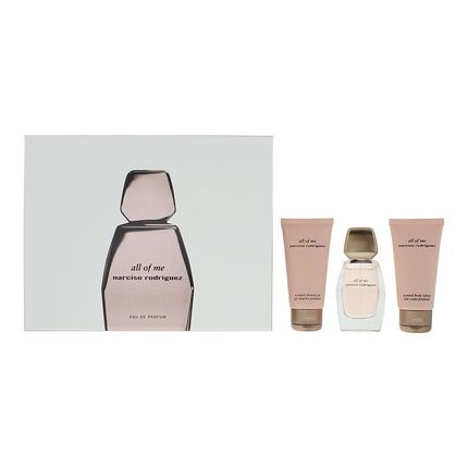 Narciso Rodriguez All Of Me Gift Set Eau De Parfum 50 Ml Body Lotion 50 Ml And Shower Gel 50 Ml