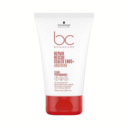 Schwarzkopf Professional Bc Repair Rescue Sealed Ends 100Ml