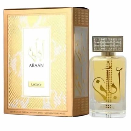 Abaan 100Ml Eau De Parfum Lattafa Unisex Fragrance - Image 4