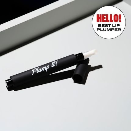 Plump It! Hyaluronic Lip Plumper Clear Lip Plump Gloss Long-Term Plumper Fuller And Softer Lips