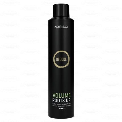 Montibello Decode Volume Roots Up Mousse For Hair Adding Volume 300Ml