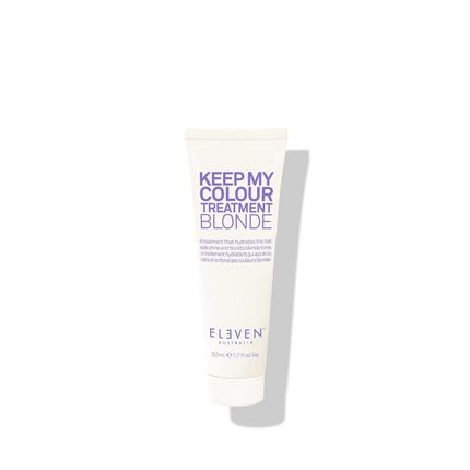 Eleven Australia Keep My Colour Treatment Blonde Boost Tones While Adding Shine 1.70 Fl Oz