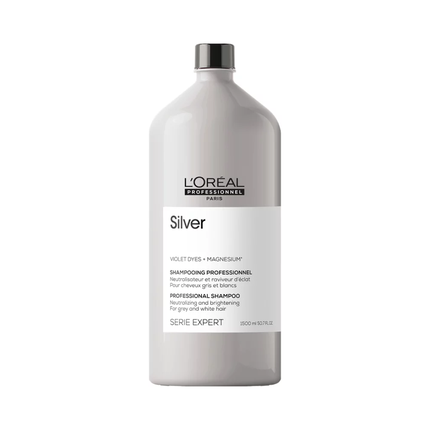 L'Oreal Serie Expert Silver Shampoo 1500Ml