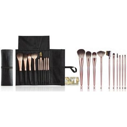 Xanitalia Pro Margot 10-Piece Brush Set With Nylon Bristles 180G
