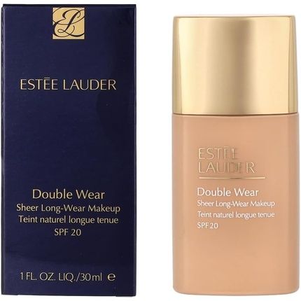 Double Wear Sheer Long-Wear Makeup Spf 20 By Estee Lauder 2C2 Pale Almond 30Ml