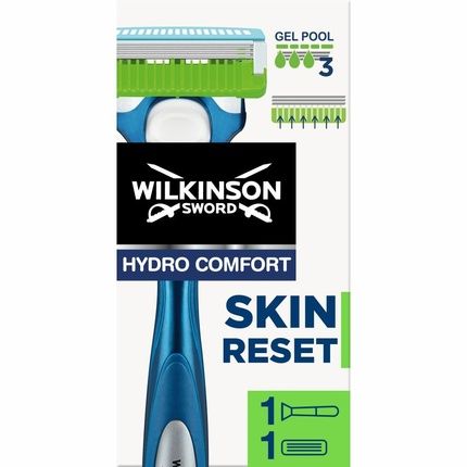 Wilkinson Sword Hydro Comfort For Men Regular Razor Handle + 1 Blade Refill