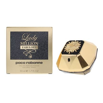 Paco Rabanne Lady Million Fabulous Eau De Parfum 50Ml Vibrant Floral