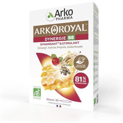 Arkopharma Arkoroyal Dynergie Bio Royal Jelly Propolis Supplement
