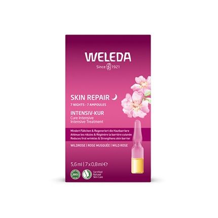 Weleda Bio Skin Repair Intensive Treatment Wild Rose - Natural Cosmetics For Aging