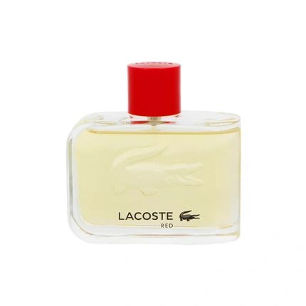 Lacoste Red Eau De Toilette 75Ml For Men