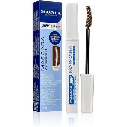 Mavala Treatment Brown Waterproof Mascara 10Ml