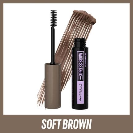 Maybelline New York Brow Fast Sculpt Eyebrow Mask Shade 02 Soft Brown - Image 3