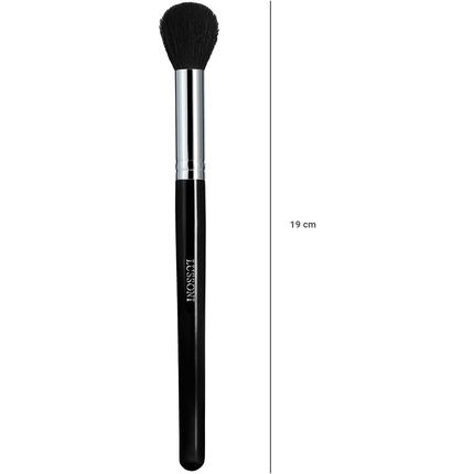 T4B Lussoni 300 Series Professional Makeup Brushes For Bronzer, Highlighter, Blush, Powder, And Contouring - Pro 330 Small Round Blush Brush