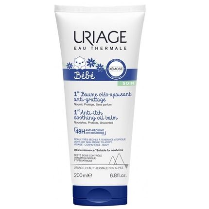 Uriage Bebe 1St Anti-Itch Soothing Oil Balm - 200Ml