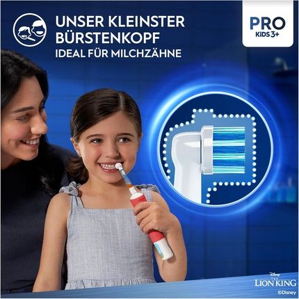 Oral-B Pro Kids Lion King Electric Toothbrush - Image 3