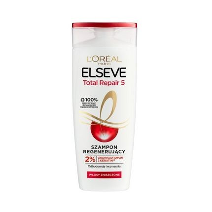 L'Oreal Elseve Total Repair Filling Shampoo 400Ml
