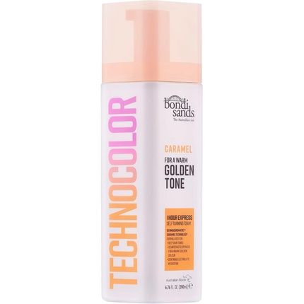 Bondi Sands Technocolor 1-Hour Express Caramel Self-Tanning Foam 200Ml