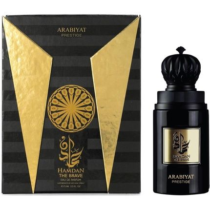 Arabiyat Prestige Hamdan The Brave Eau De Parfum 75Ml Made In Uae