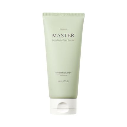 Mixsoon Master Gentle Recipe Foam Cleanser 5.07 Fl Oz 150Ml