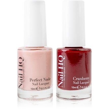 Nail Hq Cranberry Crush Duo Nail Polish Set