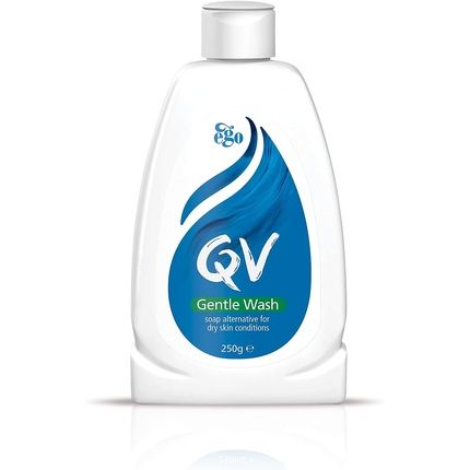 Qv Gentle Wash 250G Soap-Free Moisturising Low Irritant Ph Balanced Body Wash For Eczema And Dry Skin Conditions