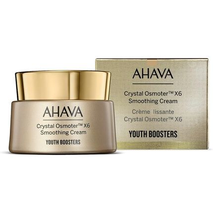 كريم تنعيم أهافا البحر الميت كريستال أوسموتر X6، 50 مل