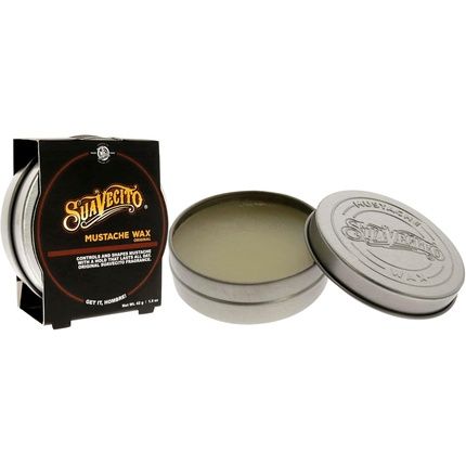 Suavecito Mustache Wax 57Ml Whiskey Bar - Image 3