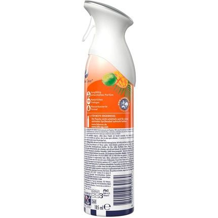 Febreze Tropical Fruits Air Freshener Room Fragrance Spray 185Ml