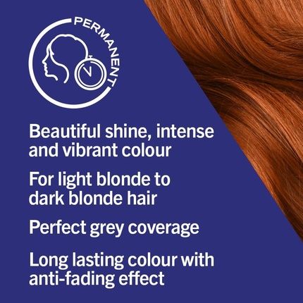 Schwarzkopf Live Intense Colour Caramel Copper Permanent Hair Dye 077